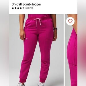 ✨Like new ✨Fabletics On Call Jogger Scrub Pant